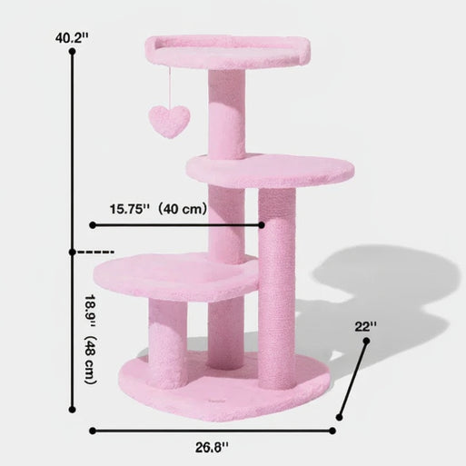 Heartpurrink Cat Climber (4 Platform)