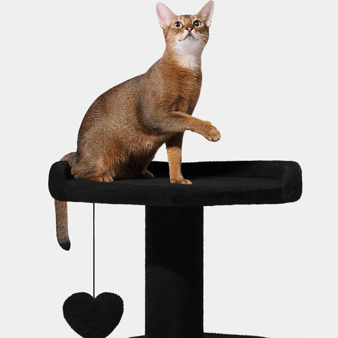 Heartpurrnoir Cat Climber (4 Platform)