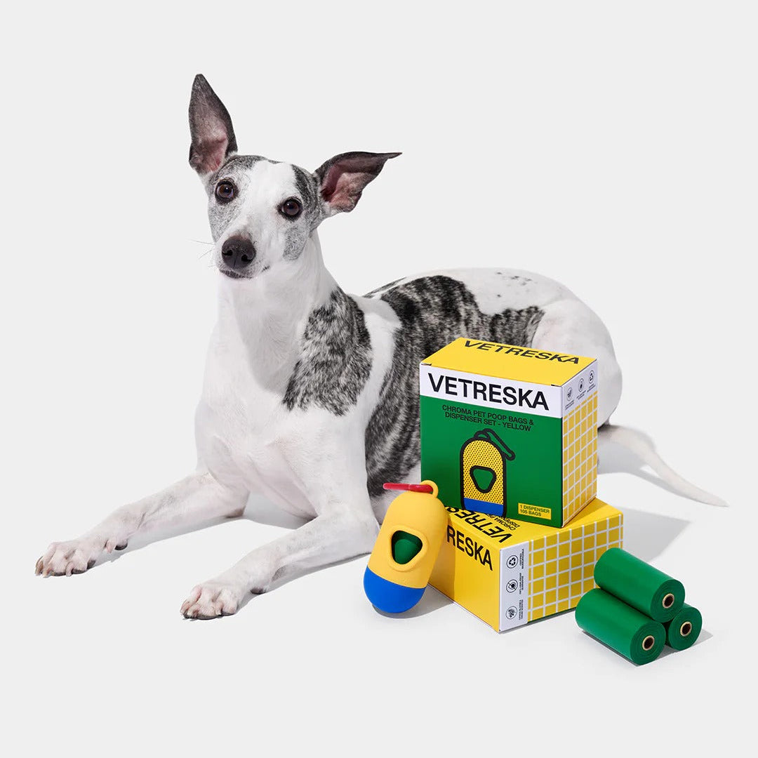 Chroma Poop Bags & Dispenser