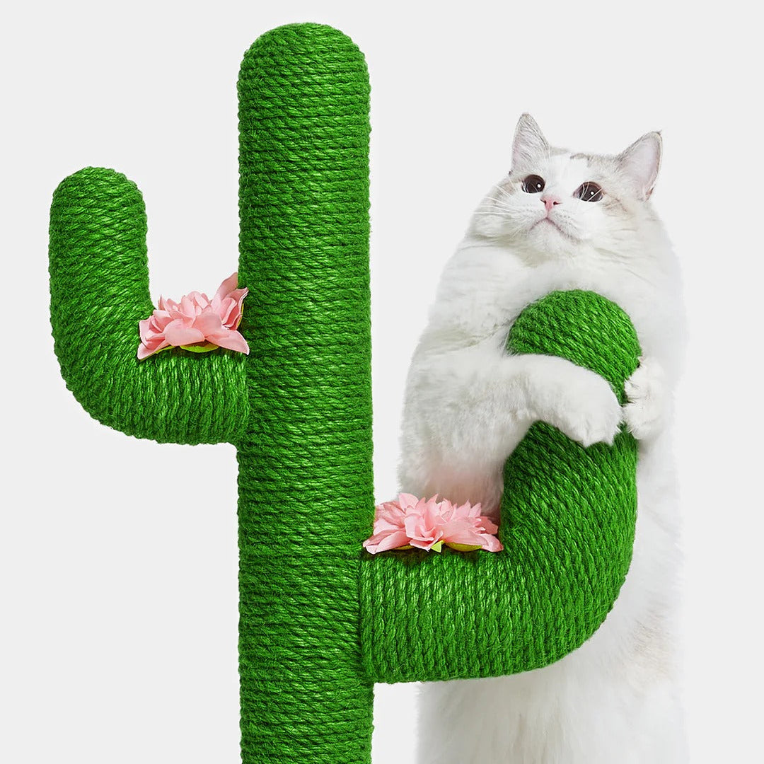 Oasis Cactus Cat Tree 31"