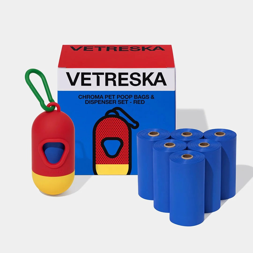 Chroma Poop Bags & Dispenser