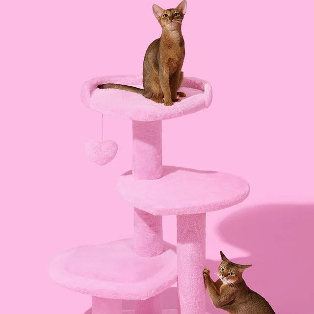 Heartpurrink Cat Climber (4 Platform)