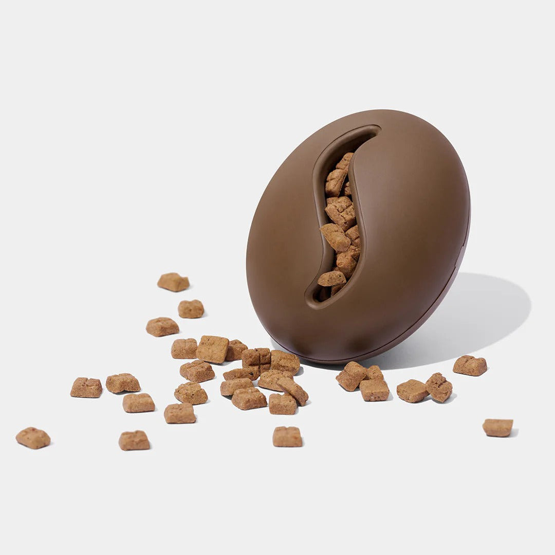 Coffee Pet Feeder Toy