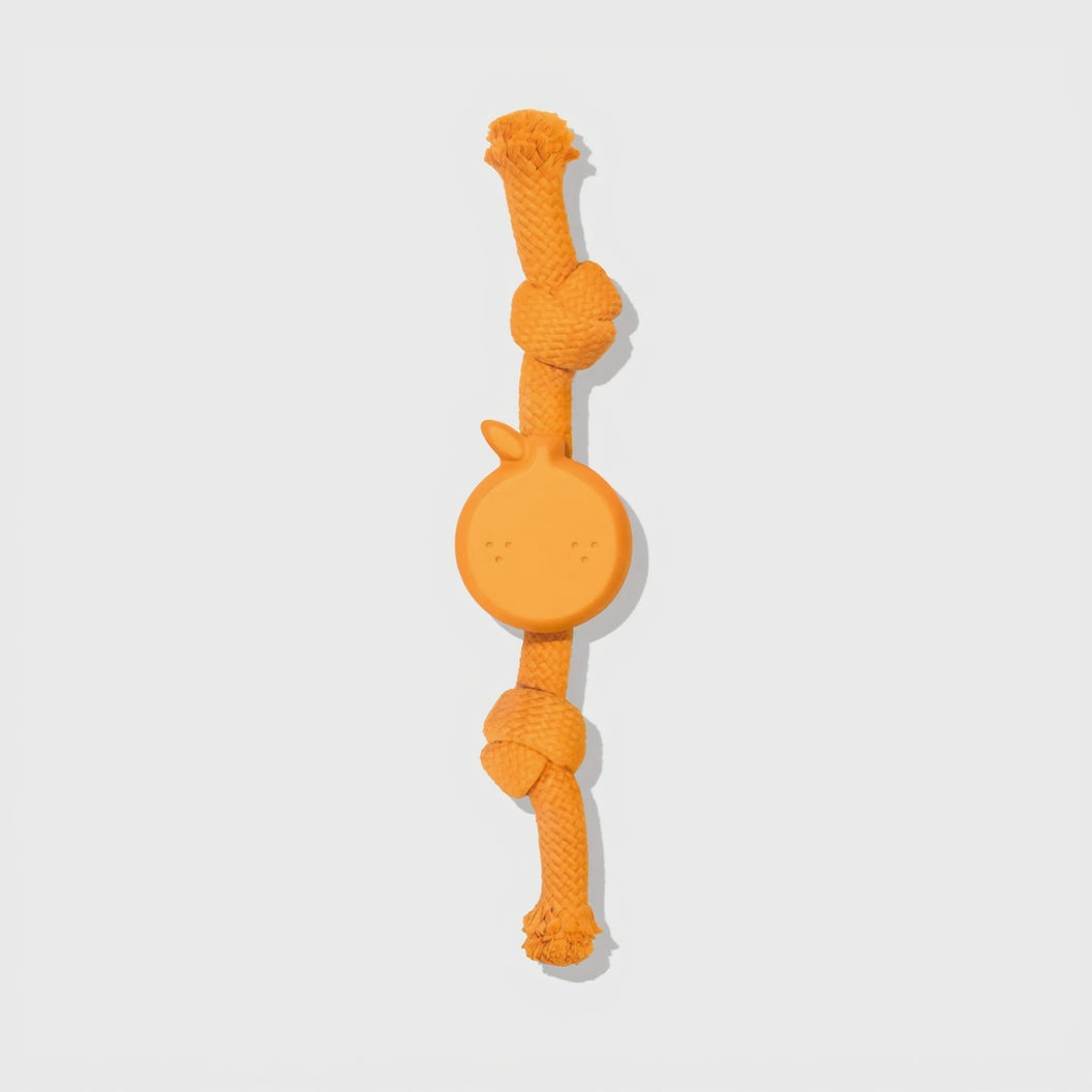 Playful Charm Knot Rope Toy