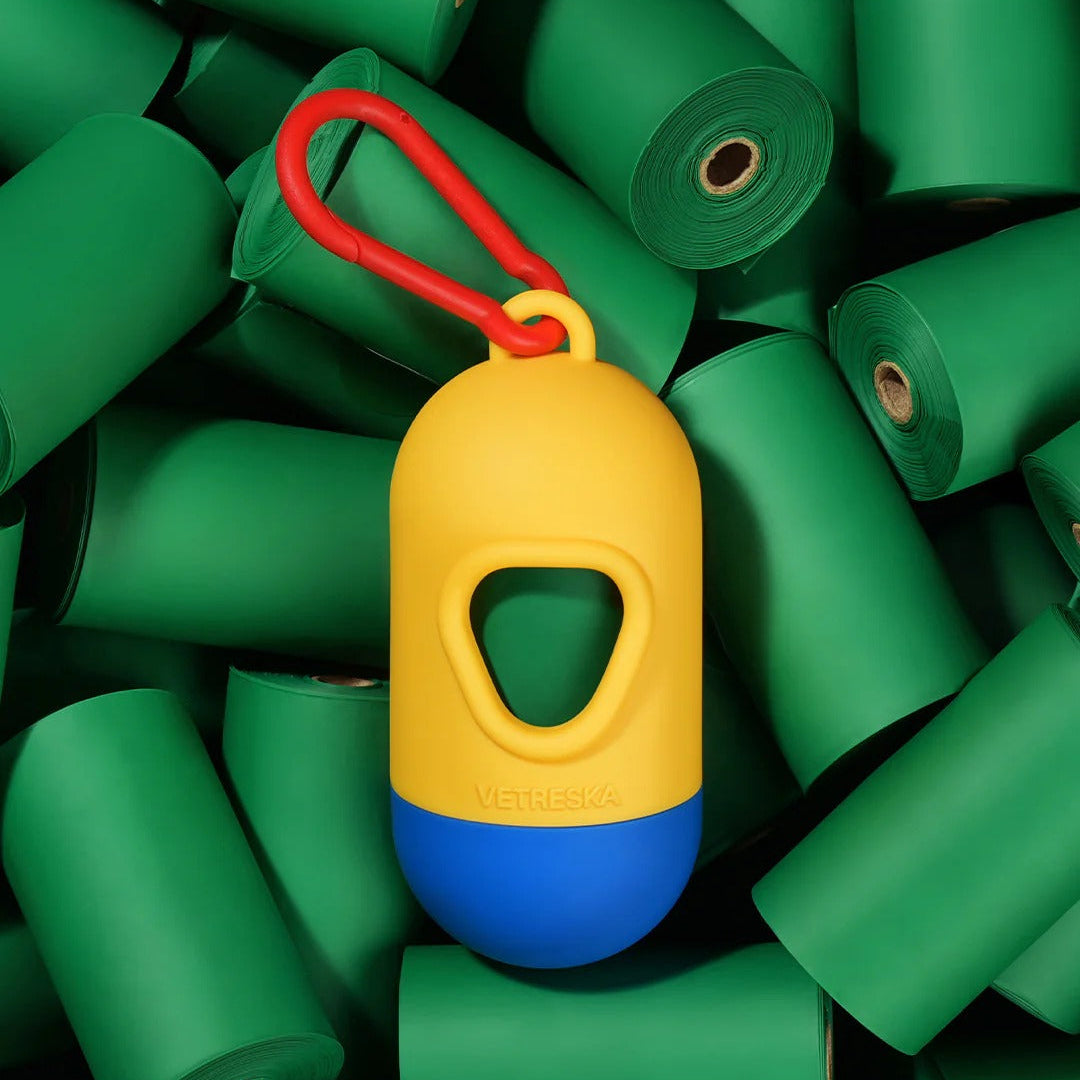 Chroma Poop Bags & Dispenser
