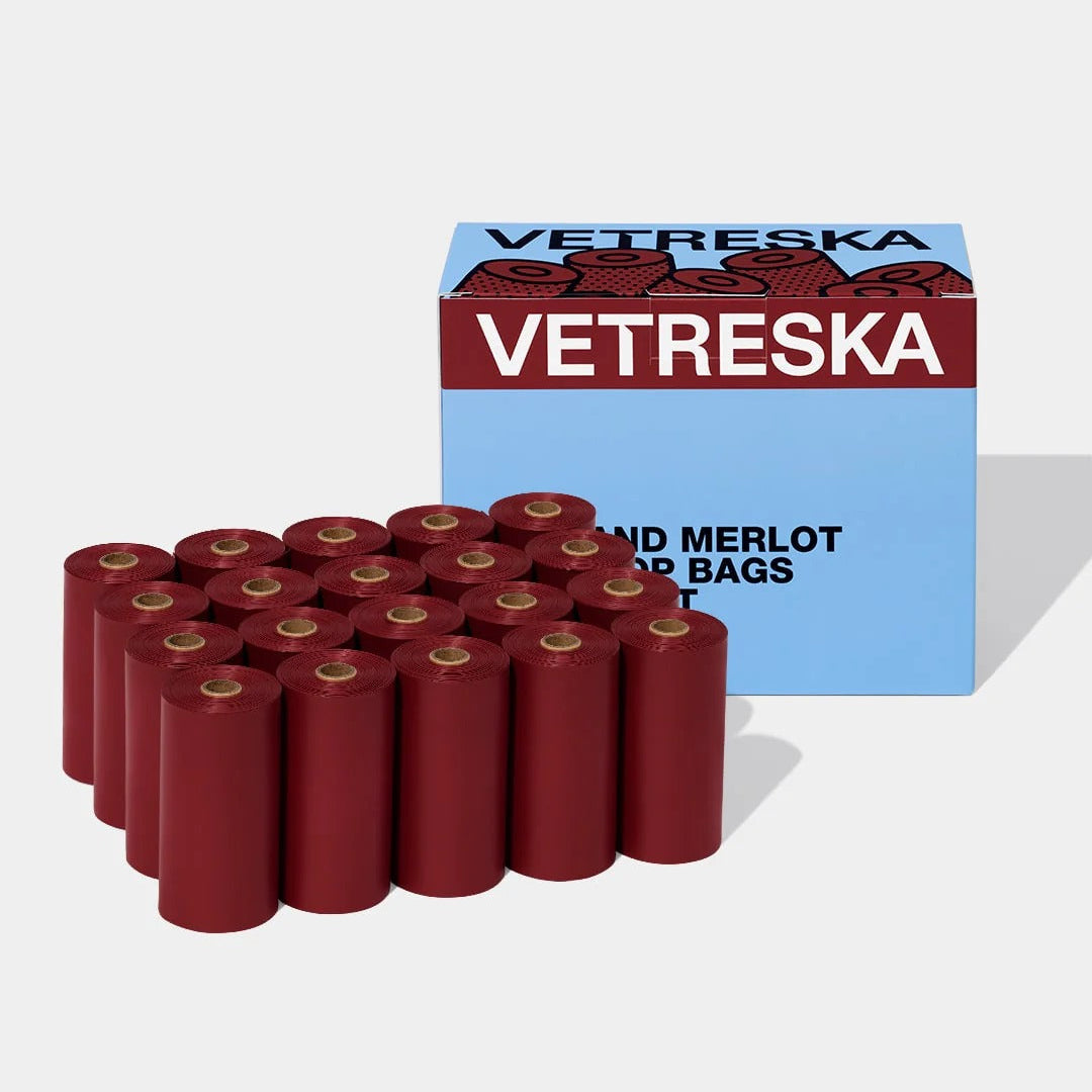 Mist and Merlot Pet Poop Bags & Dispenser