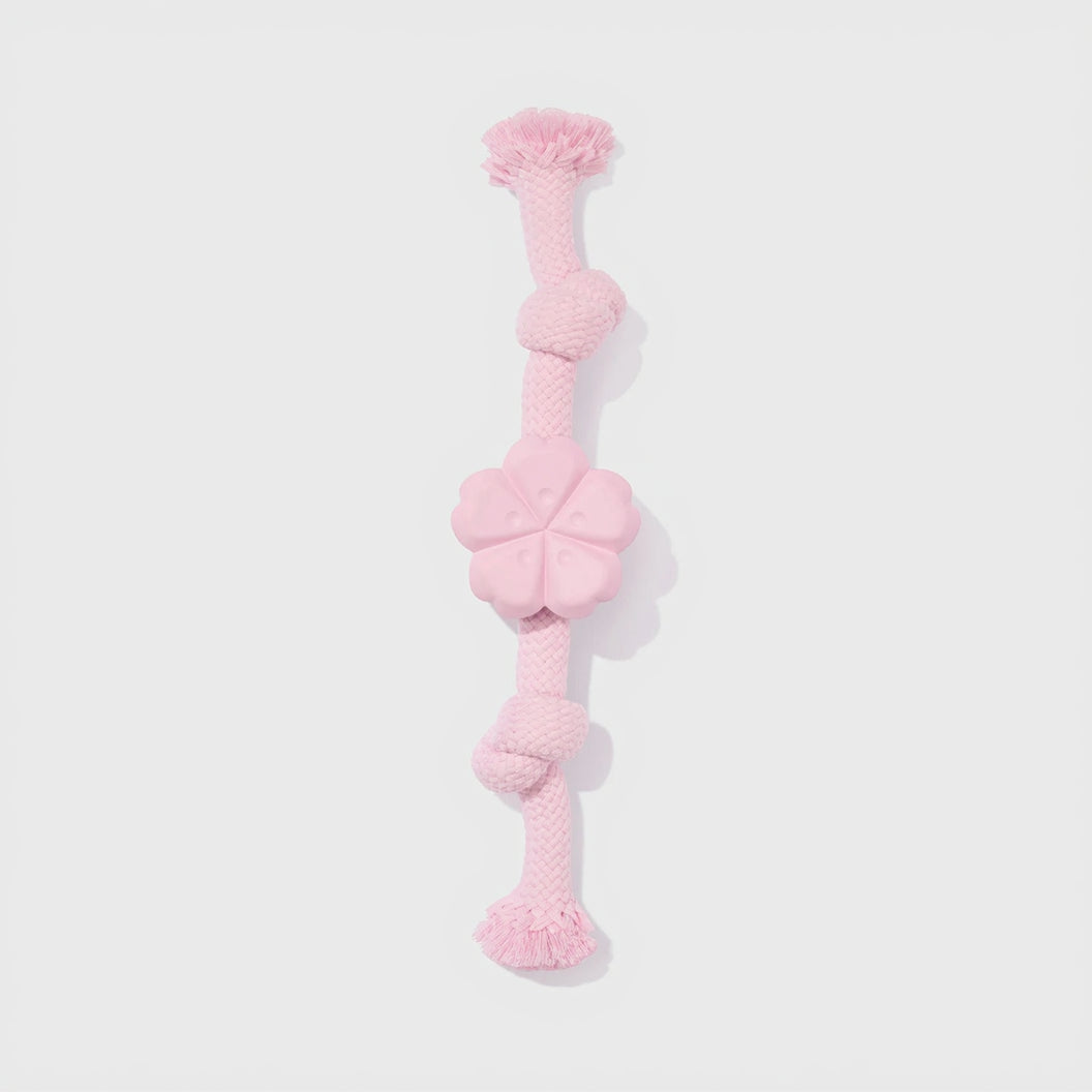 Playful Charm Knot Rope Toy