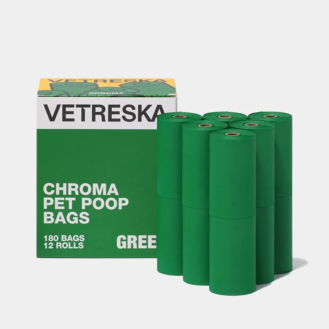 Chroma Poop Bags & Dispenser