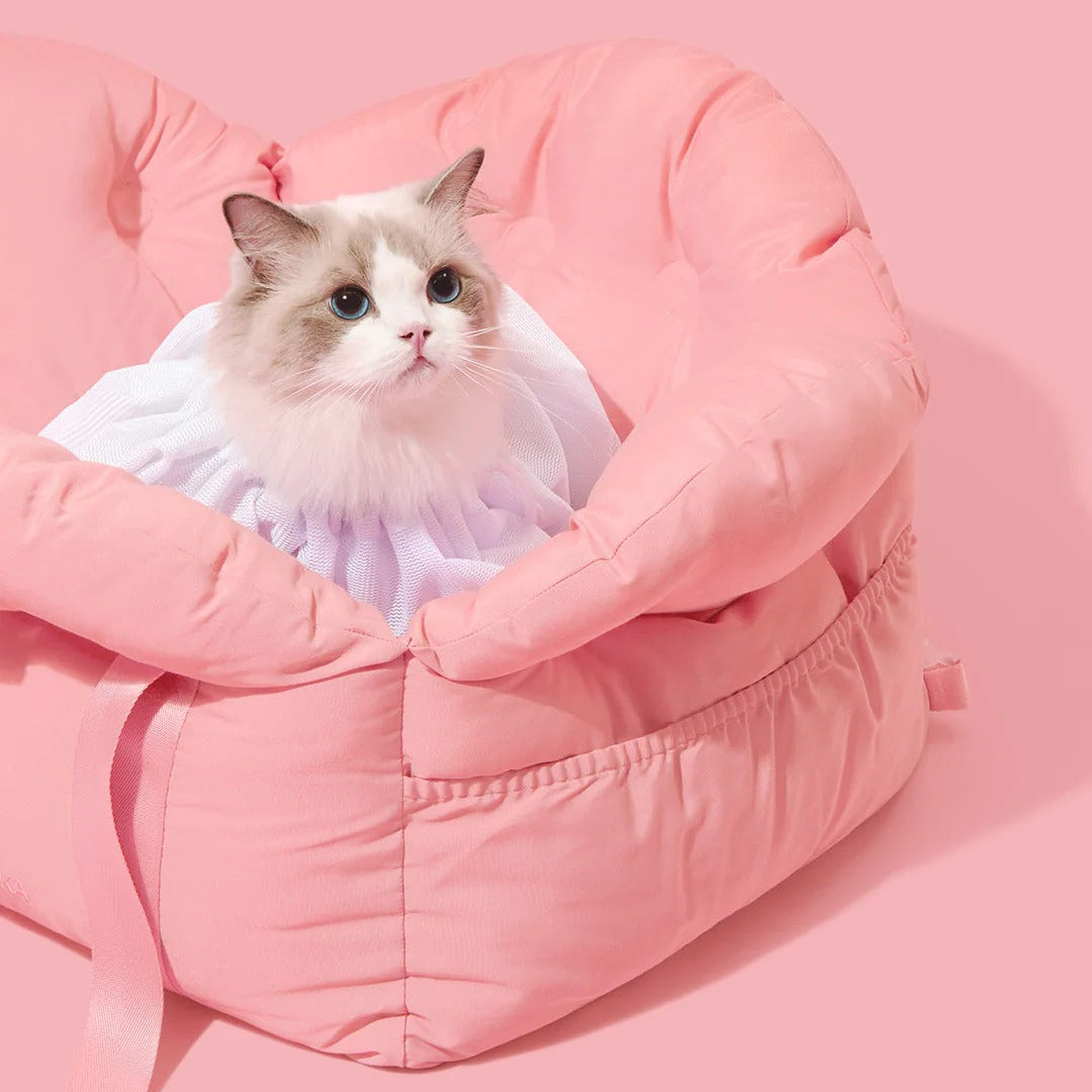 Flora Car Seat Pet Carrier